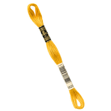 DMC Embroidery Floss - 3820 Dark Straw Primary Image