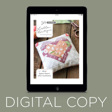 Digital Download - Mini Open Heart Pincushion Primary Image