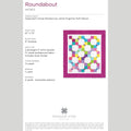 Digital Download - Roundabout Quilt Pattern by Missouri Star