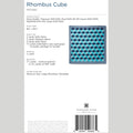 Digital Download - Rhombus Cube Quilt Pattern by Missouri Star