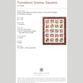 Digital Download - Turnabout Granny Squares Quilt Pattern by Missouri Star