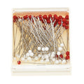 Silk Glasshead Pins Size 30 - 1 1/4in (100ct)