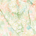 Imperial Collection - Honoka Teal Colorstory Foliage Pastel Metallic Yardage