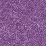 Artisan Batiks - Splash Sunbursts Violet Yardage Primary Image