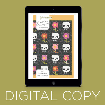 Digital Download - Pushing Up Daisies Quilt Pattern Primary Image