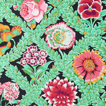 Kaffe Fassett Collective - Vintage - Flower Lattice Jewel Yardage Primary Image