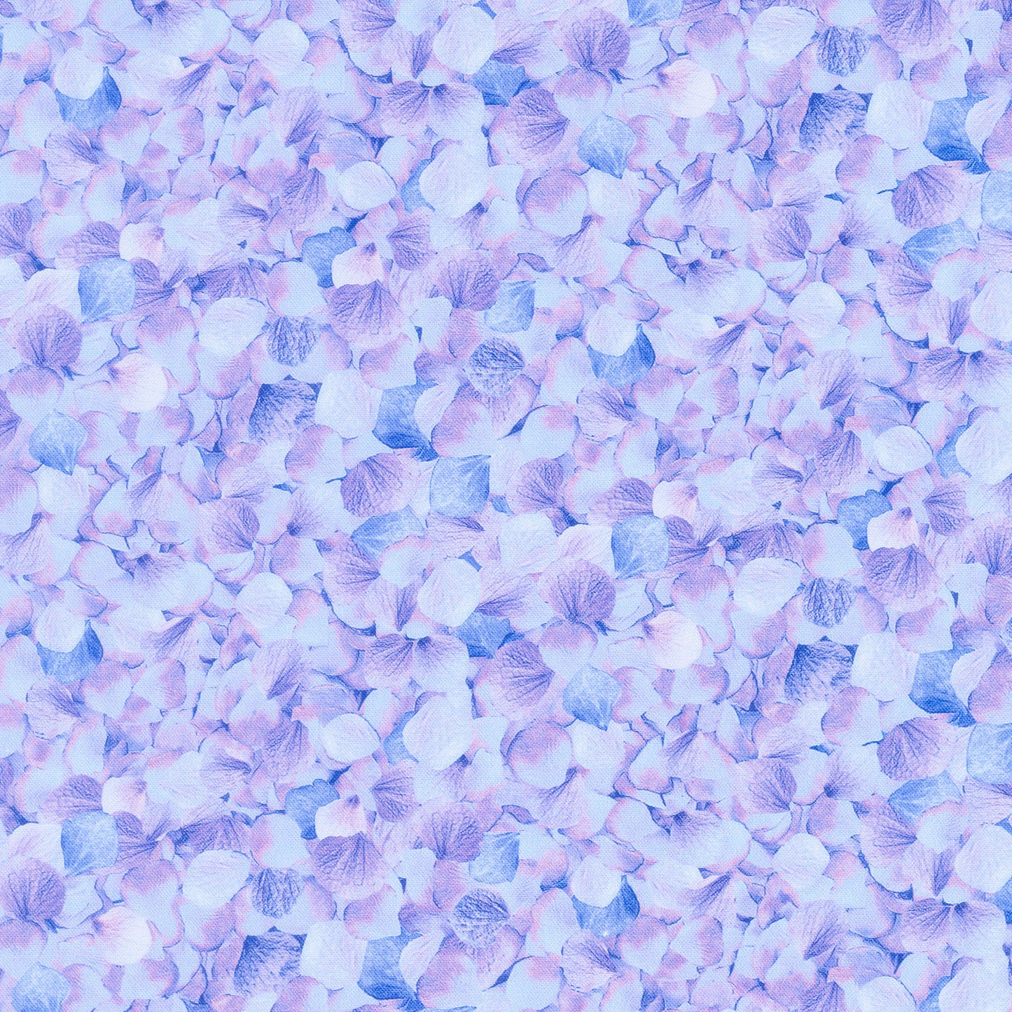 Butterfly Dreams - Packed Petals Purple Yardage Primary Image