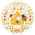 Folk Art Bees Embroidery Kit