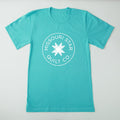 Missouri Star Teal Circle Logo T-shirt - 3XL