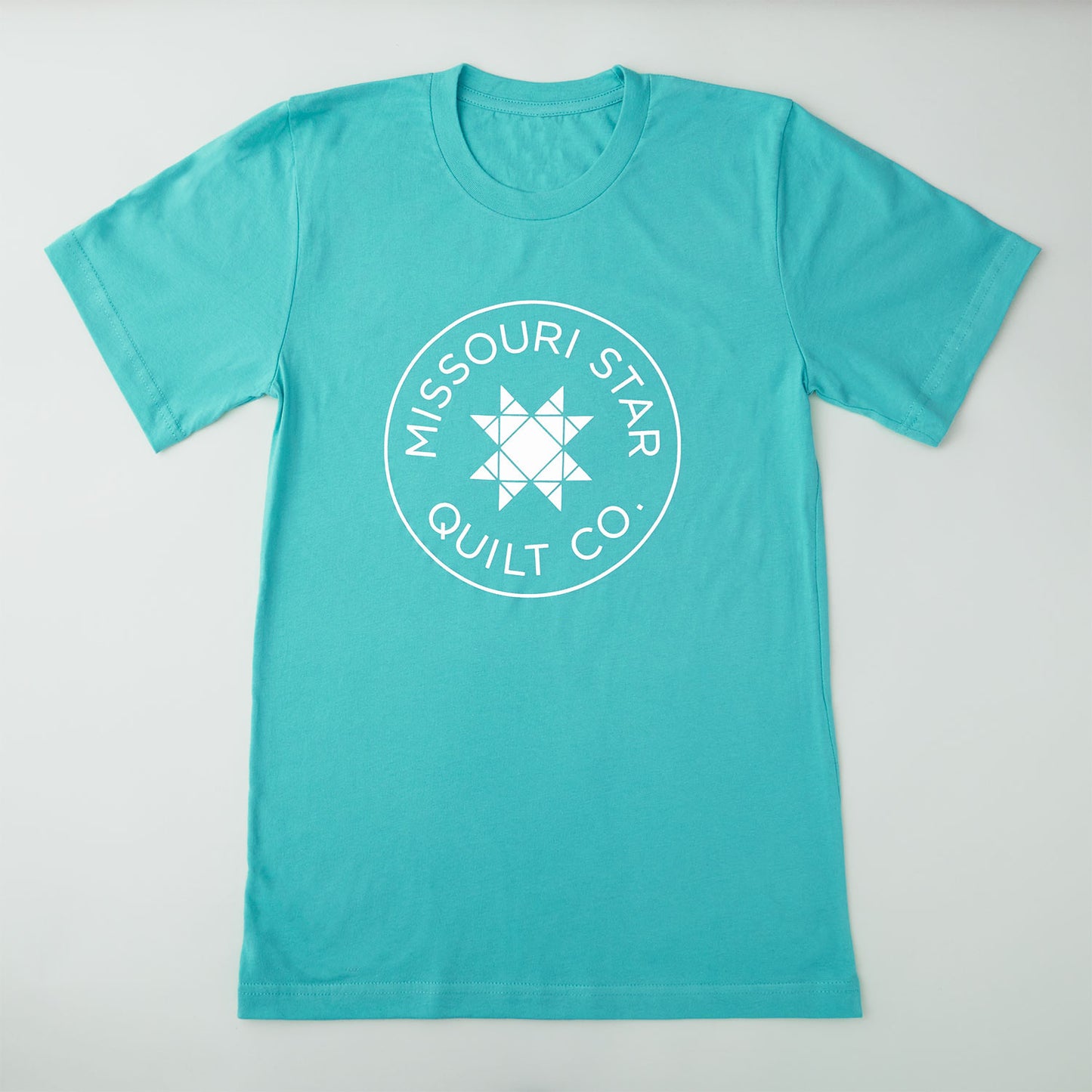 Missouri Star Teal Circle Logo T-shirt - 3XL Primary Image