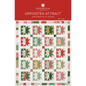 Opposites Attract Quilt Pattern by Missouri Star Primary Image