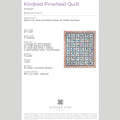 Digital Download - Kindred Pinwheels Pattern by Missouri Star