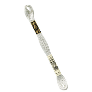 DMC Embroidery Floss - 3024 Very Light Brown Gray Primary Image