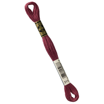 DMC Embroidery Floss - 315 Medium Dark Antique Mauve Primary Image