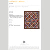 Digital Download - 4-Patch Lattice Quilt Pattern by Missouri Star