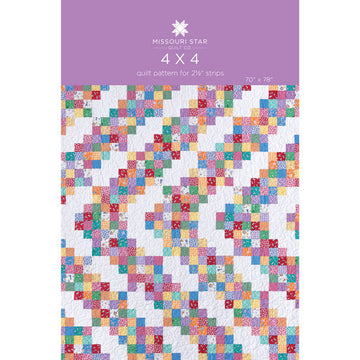 4 x 4 Quilt Pattern by Missouri Star Primary Image