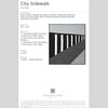 Digital Download - City Sidewalk Quilt Pattern by Missouri Star