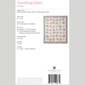 Digital Download - Twinkling Stars Quilt Pattern by Missouri Star