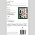 Digital Download - Four Square Quilt Pattern by Missouri Star