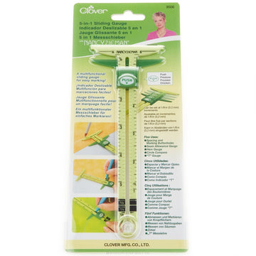 5-In-1 Sliding Gauge by Nancy Zieman