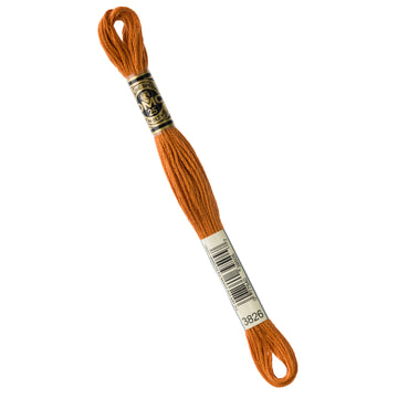 DMC Embroidery Floss - 3826 Golden Brown Primary Image