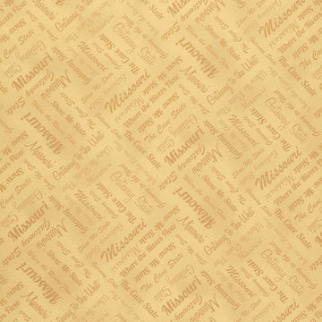 Missouri Shop Hop 2022 - Text Hop Gold Yardage do not publish till Sept 1 Primary Image