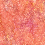 Tropical Oasis Batiks - Sprig Multi Pink Purple Yardage Primary Image