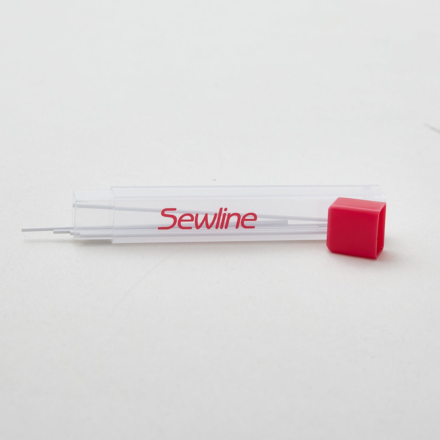 White Fabric Pencil Lead 0.9mm Refills from Sewline Alternative View #1