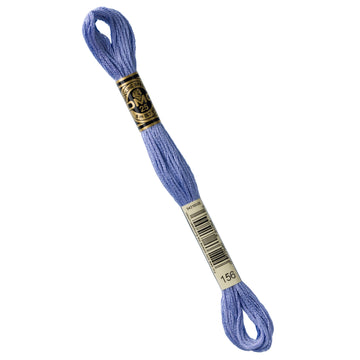 DMC Embroidery Floss - 156 Medium Light Blue Violet Primary Image