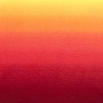 Gelato Ombre - Deep Red / Orange / Yellow Yardage Primary Image