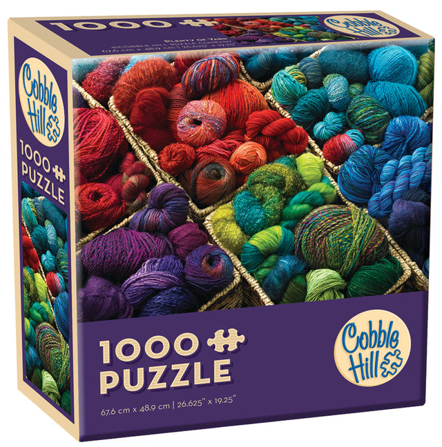 Plenty of Yarn Puzzle Primary Image