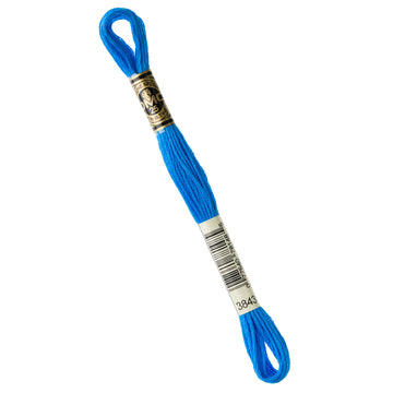DMC Embroidery Floss - 3843 Electric Blue Primary Image