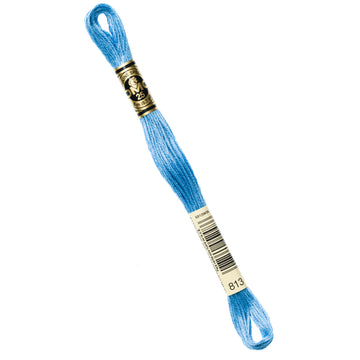 DMC Embroidery Floss - 813 Light Blue Primary Image