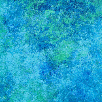 Stonehenge Gradations Wide Backing - Multi Mixer Blue Lagoon108" Wide Backing Yardage Primary Image