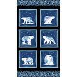 Polar Bear Attitude - Polar Bear Blue Panel Primary Image