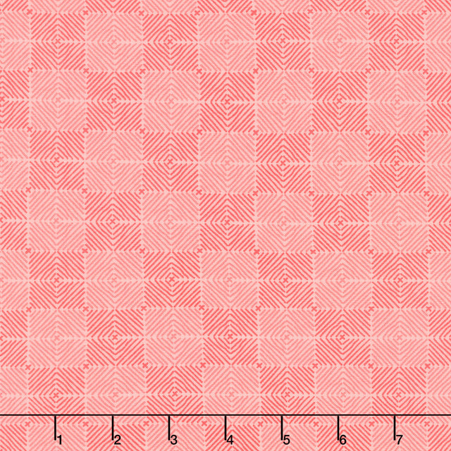 Fable - Tile Coral Yardage Primary Image