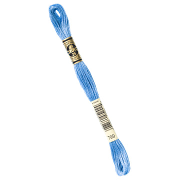 DMC Embroidery Floss - 799 Medium Delft Blue Primary Image