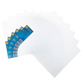 Blank Plastic Template 6 Sheet Bundle