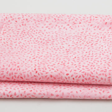 Wildflower Batiks - Seeds-Pink Carnation 2 Yard Cut Primary Image