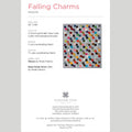 Digital Download - Falling Charms Quilt Pattern by Missouri Star