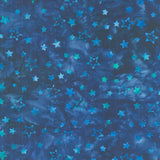 Artisan Batiks - Celestial Stars Starry Night Yardage Primary Image