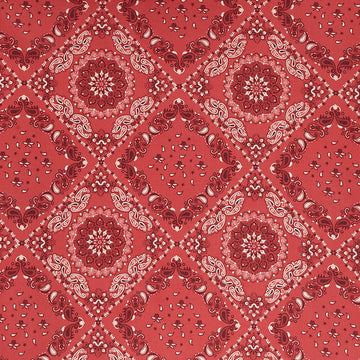 108" Quilt Back (Windham) - Bandana Red 108" Wide Backing Primary Image