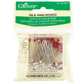 Silk Glasshead Pins Size 30 - 1 1/4in (100ct)