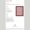 Digital Download - Fancy Flight Quilt Pattern by Missouri Star