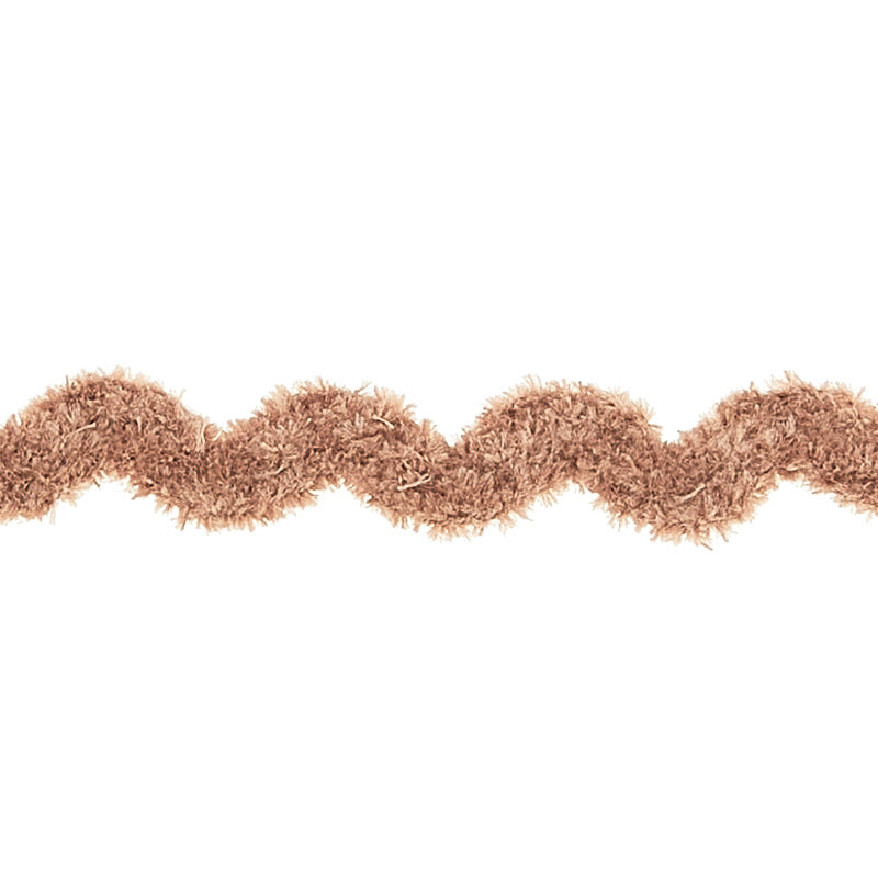 Chenille Ric Rac - 5/8" Taupe Primary Image