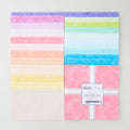 Artisan Batik Solids - Prisma Dyes Cotton Candy Ten Squares