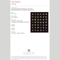 Digital Download - All Stars Quilt Pattern by Missouri Star
