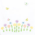Field of Flowers Embroidery Table Runner