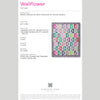 Digital Download - Wallflower Quilt Pattern by Missouri Star
