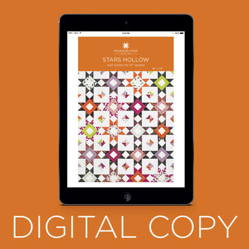 Digital Download - Stars Hollow Quilt Pattern by Missouri Star Primary Image